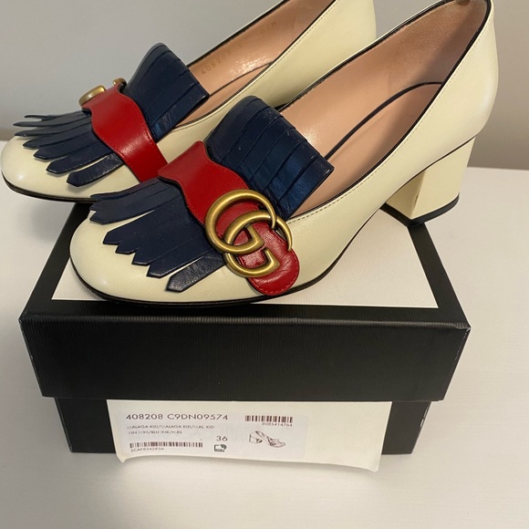 Gucci Marmont pumps - Picture 2 of 5